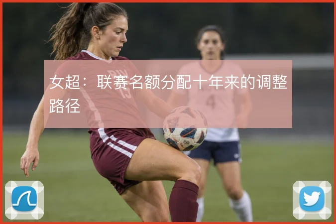 女超:联赛名额分配十年来的调整路径