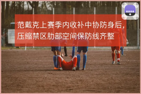 范戴克上赛季内收补中协防身后,压缩禁区肋部空间保防线齐整