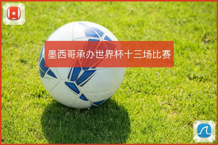 墨西哥承办世界杯十三场比赛