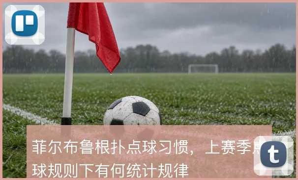 菲尔布鲁根扑点球习惯,上赛季点球规则下有何统计规律